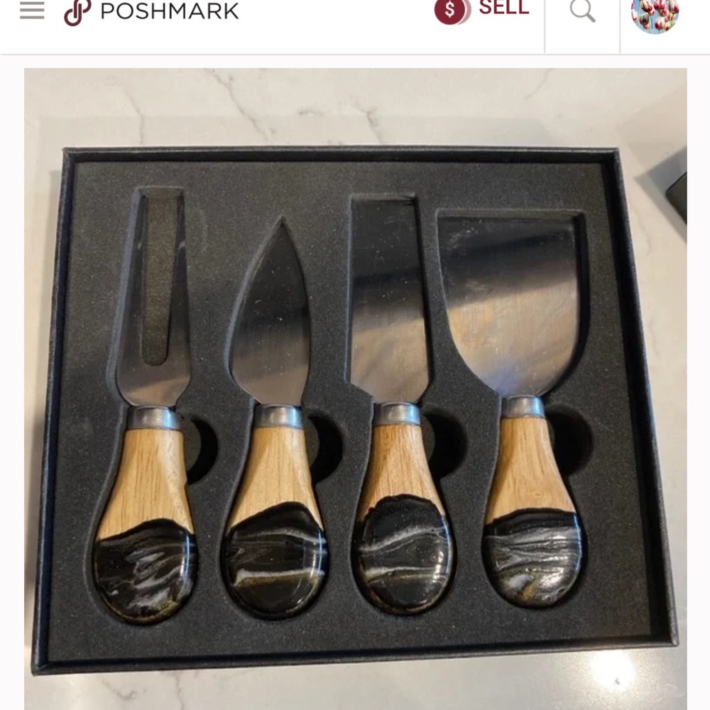 Brand new Nikita fine art mini serving pieces